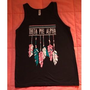 Theta phi tank top